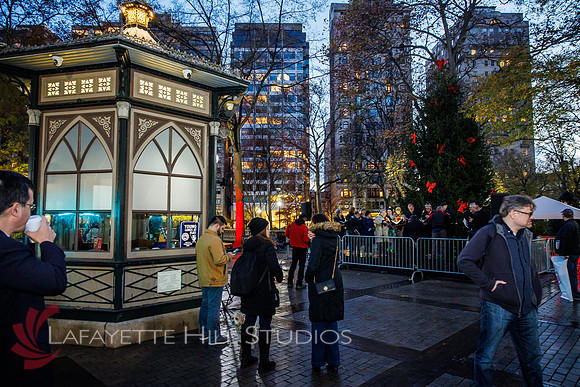 The Laurel on Rittenhouse Square Christmas tree lighting_0011