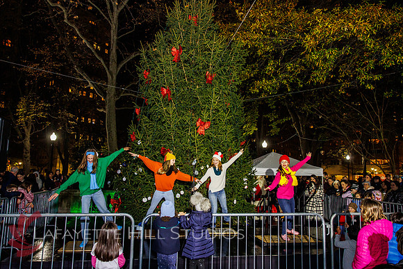 The Laurel on Rittenhouse Square Christmas tree lighting_0178