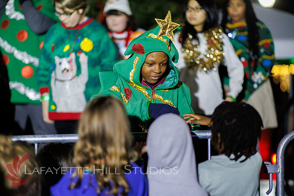 The Laurel on Rittenhouse Square Christmas tree lighting_0109