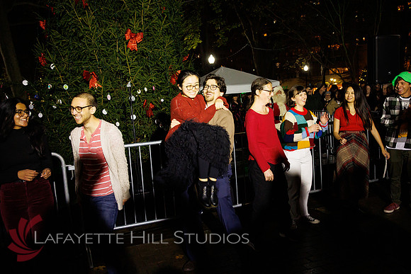 The Laurel on Rittenhouse Square Christmas tree lighting_0174