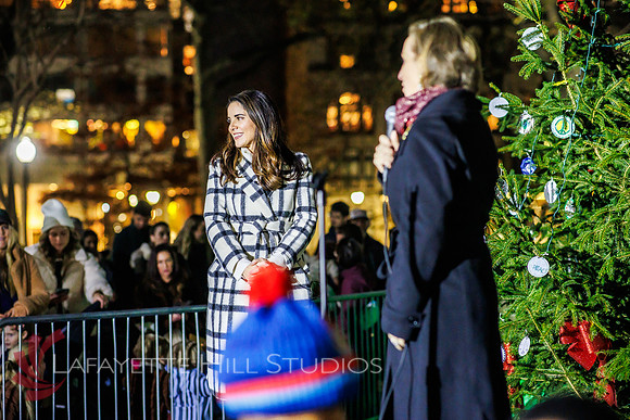 The Laurel on Rittenhouse Square Christmas tree lighting_0091