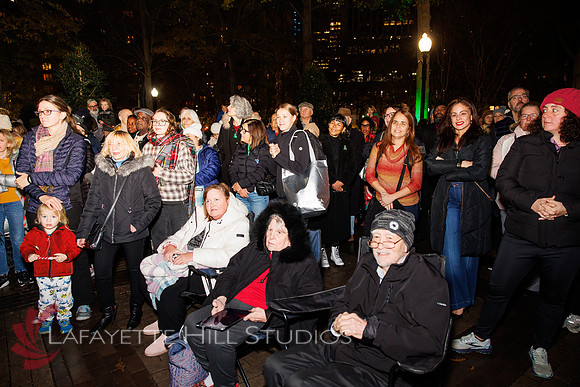 The Laurel on Rittenhouse Square Christmas tree lighting_0084