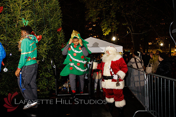 The Laurel on Rittenhouse Square Christmas tree lighting_0103