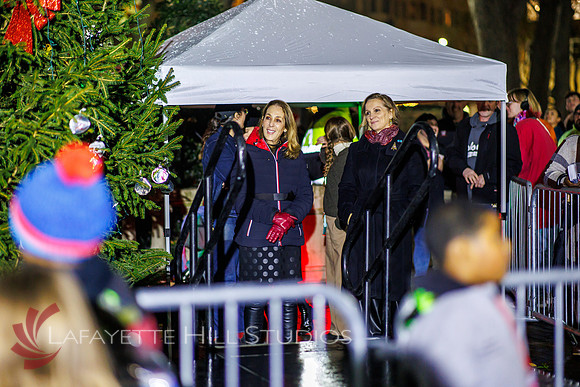 The Laurel on Rittenhouse Square Christmas tree lighting_0097