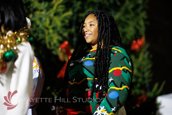 The Laurel on Rittenhouse Square Christmas tree lighting_0108