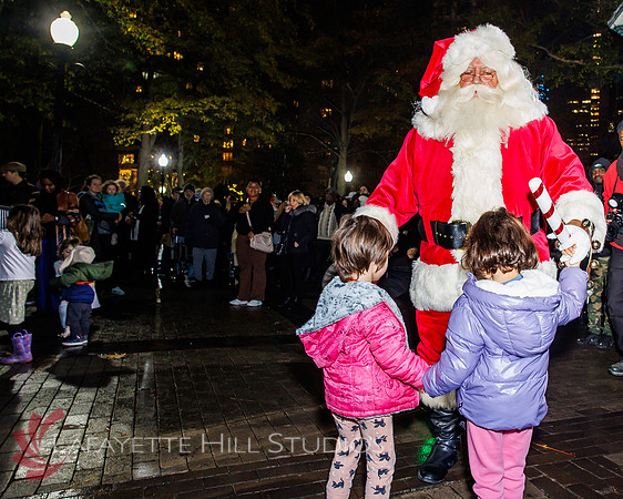The Laurel on Rittenhouse Square Christmas tree lighting_0049