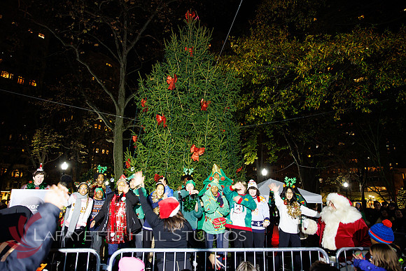 The Laurel on Rittenhouse Square Christmas tree lighting_0128