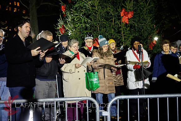 The Laurel on Rittenhouse Square Christmas tree lighting_0059