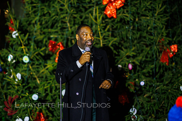 The Laurel on Rittenhouse Square Christmas tree lighting_0098