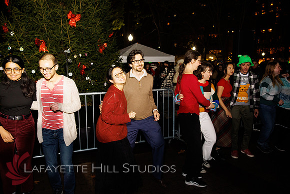 The Laurel on Rittenhouse Square Christmas tree lighting_0151