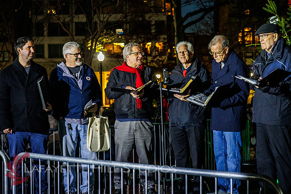 The Laurel on Rittenhouse Square Christmas tree lighting_0040