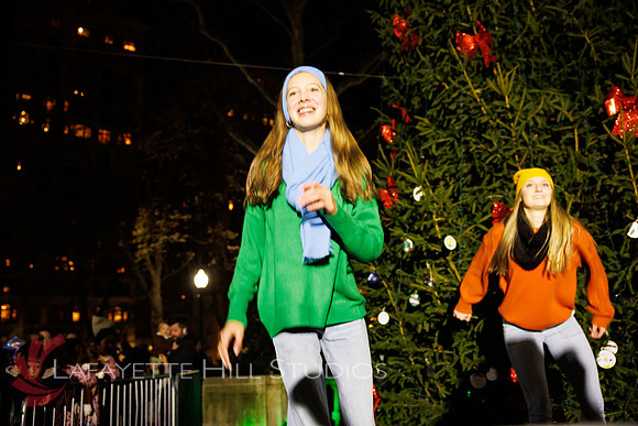 The Laurel on Rittenhouse Square Christmas tree lighting_0145