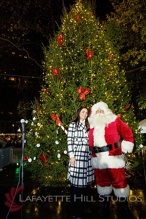 The Laurel on Rittenhouse Square Christmas tree lighting_0214