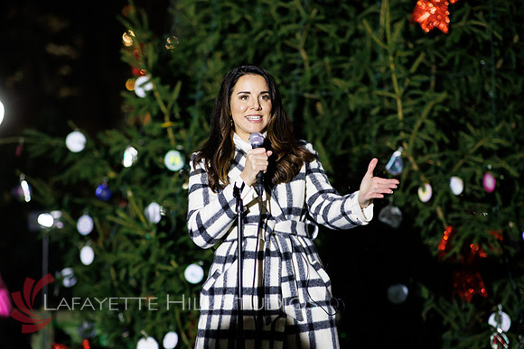 The Laurel on Rittenhouse Square Christmas tree lighting_0076