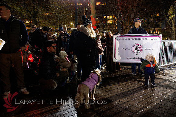 The Laurel on Rittenhouse Square Christmas tree lighting_0058