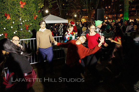The Laurel on Rittenhouse Square Christmas tree lighting_0165