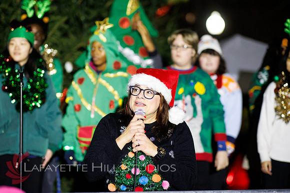 The Laurel on Rittenhouse Square Christmas tree lighting_0136