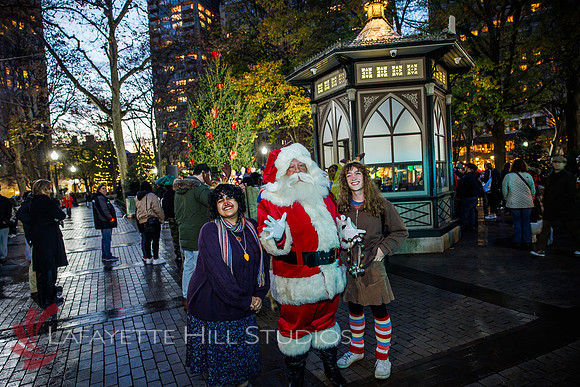 The Laurel on Rittenhouse Square Christmas tree lighting_0012