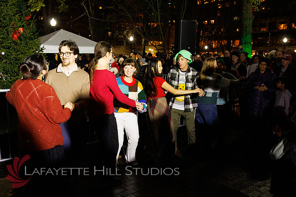 The Laurel on Rittenhouse Square Christmas tree lighting_0166