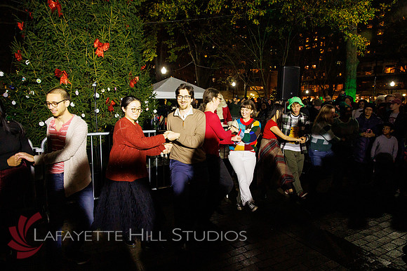 The Laurel on Rittenhouse Square Christmas tree lighting_0164