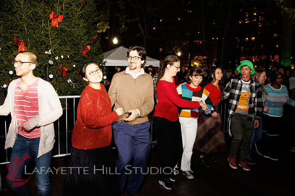 The Laurel on Rittenhouse Square Christmas tree lighting_0152
