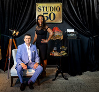 Elijah 50th birthday party Photo Booth Photos in Color