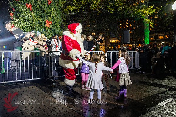 The Laurel on Rittenhouse Square Christmas tree lighting_0056