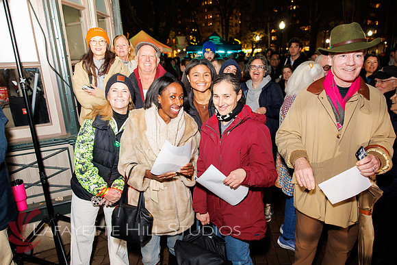The Laurel on Rittenhouse Square Christmas tree lighting_0067