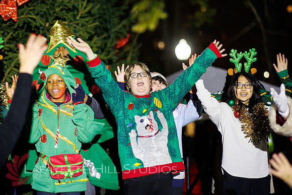 The Laurel on Rittenhouse Square Christmas tree lighting_0131