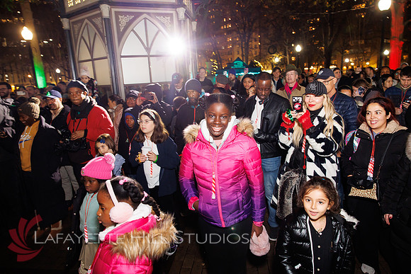 The Laurel on Rittenhouse Square Christmas tree lighting_0184