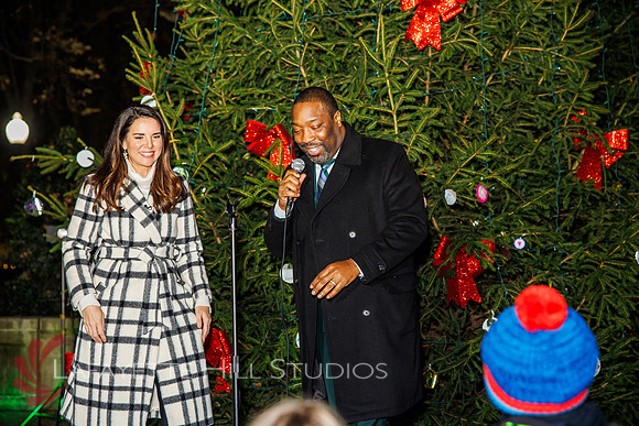 The Laurel on Rittenhouse Square Christmas tree lighting_0092