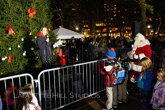 The Laurel on Rittenhouse Square Christmas tree lighting_0082
