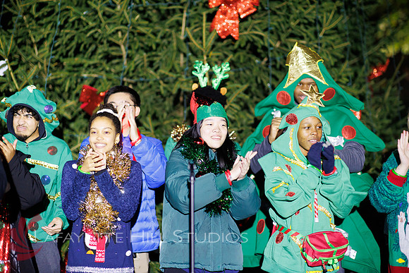 The Laurel on Rittenhouse Square Christmas tree lighting_0122