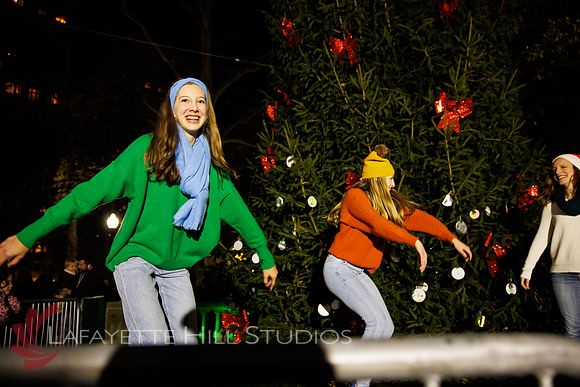 The Laurel on Rittenhouse Square Christmas tree lighting_0147