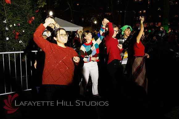 The Laurel on Rittenhouse Square Christmas tree lighting_0169