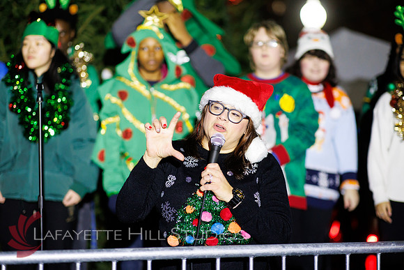 The Laurel on Rittenhouse Square Christmas tree lighting_0135