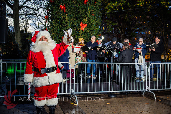 The Laurel on Rittenhouse Square Christmas tree lighting_0007