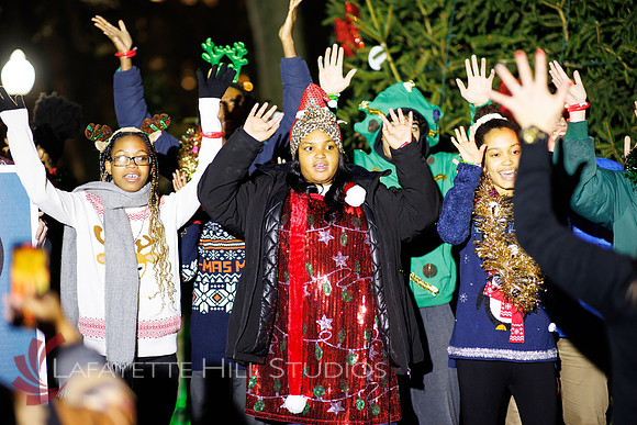 The Laurel on Rittenhouse Square Christmas tree lighting_0134