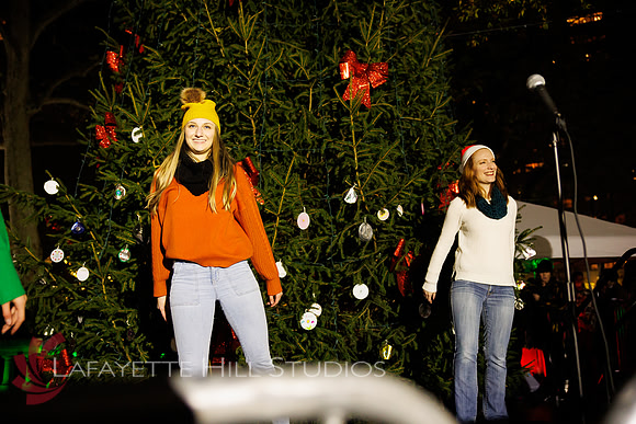 The Laurel on Rittenhouse Square Christmas tree lighting_0148