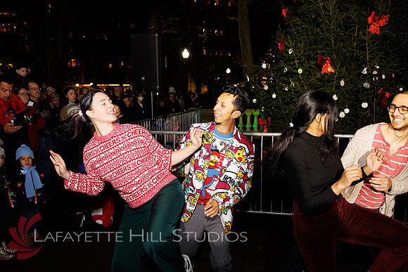 The Laurel on Rittenhouse Square Christmas tree lighting_0154
