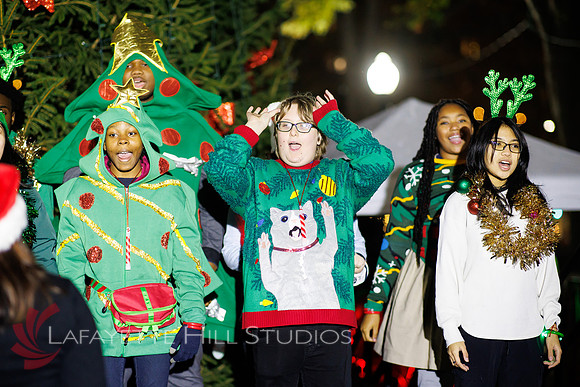 The Laurel on Rittenhouse Square Christmas tree lighting_0133