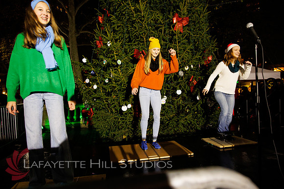 The Laurel on Rittenhouse Square Christmas tree lighting_0143
