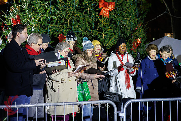 The Laurel on Rittenhouse Square Christmas tree lighting_0044