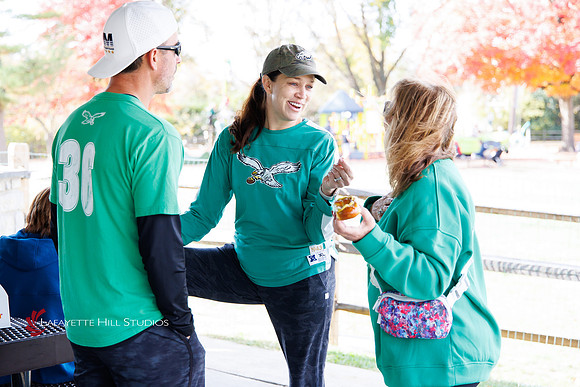 Autism walk 2024 Miles Park with Rose_0156