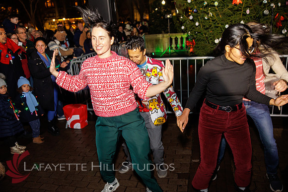 The Laurel on Rittenhouse Square Christmas tree lighting_0153