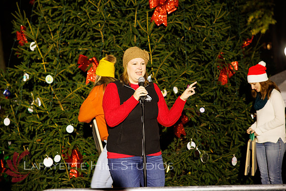 The Laurel on Rittenhouse Square Christmas tree lighting_0140