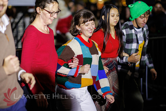 The Laurel on Rittenhouse Square Christmas tree lighting_0160