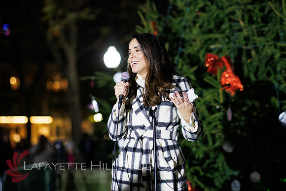 The Laurel on Rittenhouse Square Christmas tree lighting_0075