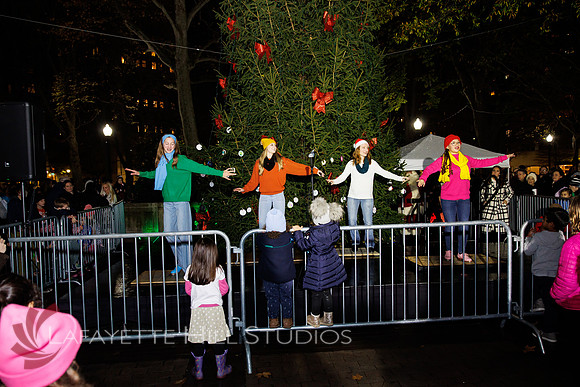 The Laurel on Rittenhouse Square Christmas tree lighting_0176