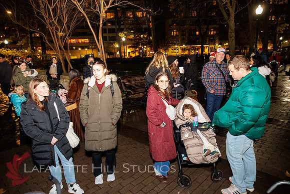 The Laurel on Rittenhouse Square Christmas tree lighting_0069